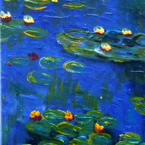 MA1013686 - 08"x10" Original Oil Painting