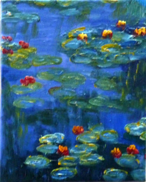 MA1013695 - 08"x10" Original Oil Painting