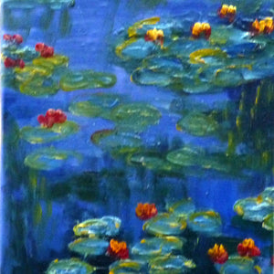 MA1013695 - 08"x10" Original Oil Painting