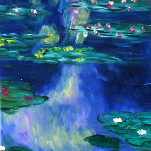 MA1013983 - 08"x10" Original Oil Painting