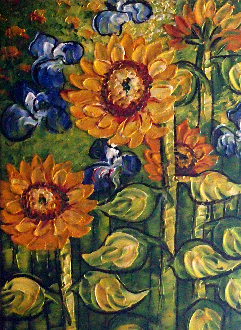MA1520268 - 12"x16" Original Oil Painting