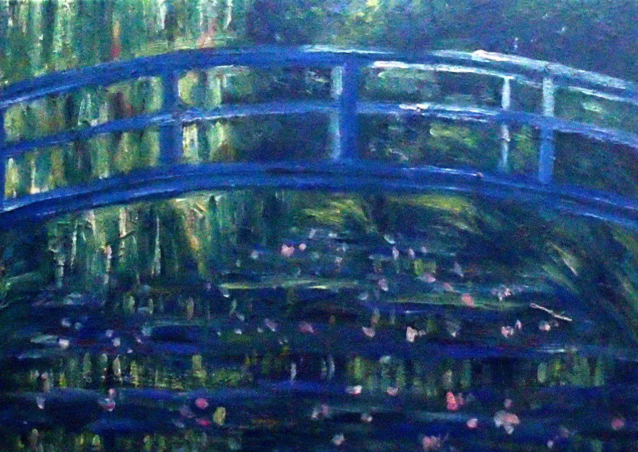 MA1520271 - 12"x16" Original Oil Painting