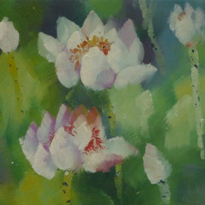 MA2011270 - 16"x20" Original Oil Painting