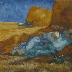 MA2011912 - 16"x20" Original Oil Painting