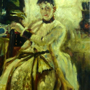 MA2412876 - 20"x24" Original Oil Painting