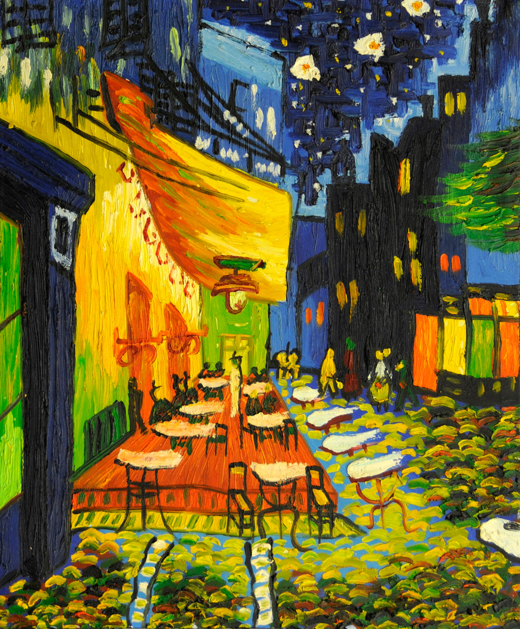 MA2414430 - 20"x24" Original Oil Painting
