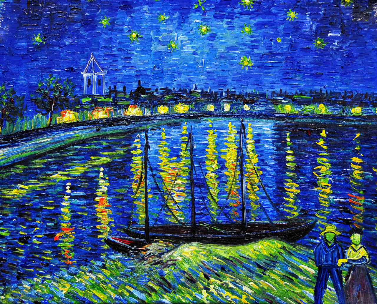 MA2416601 - 20"x24" Original Oil Painting