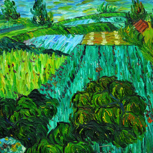 MA2416637 - 20"x24" Original Oil Painting