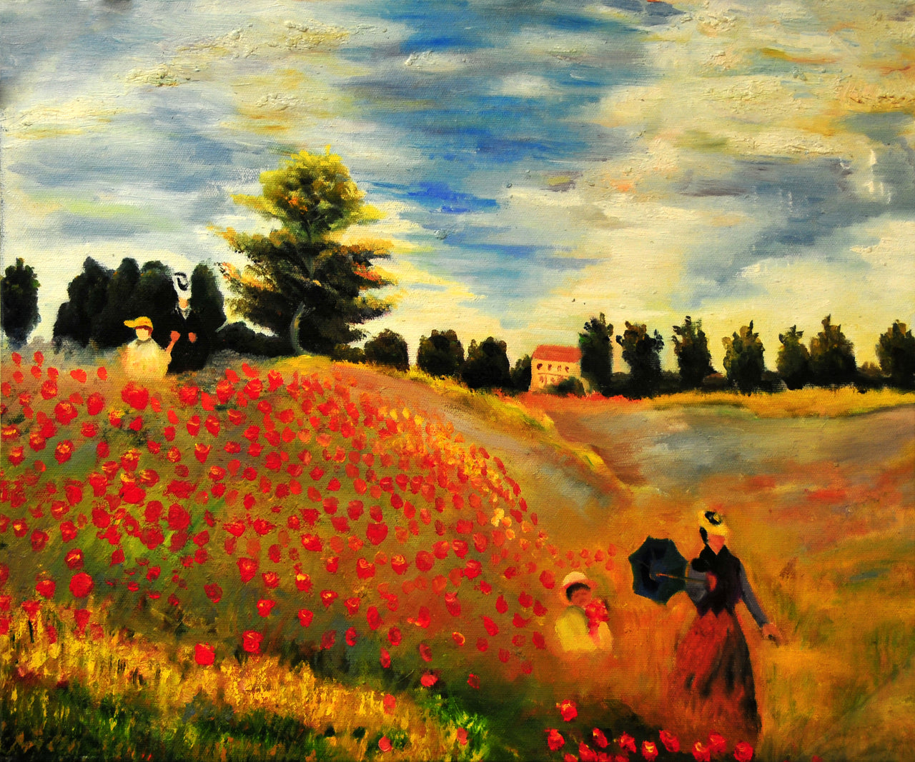 MA2416983 - 20"x24" Original Oil Painting