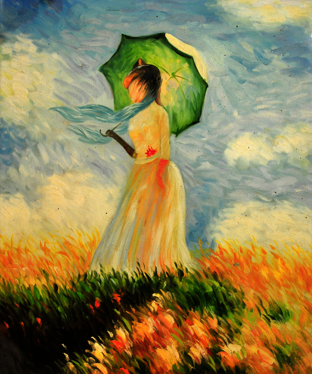 MA2417006 - 20"x24" Original Oil Painting