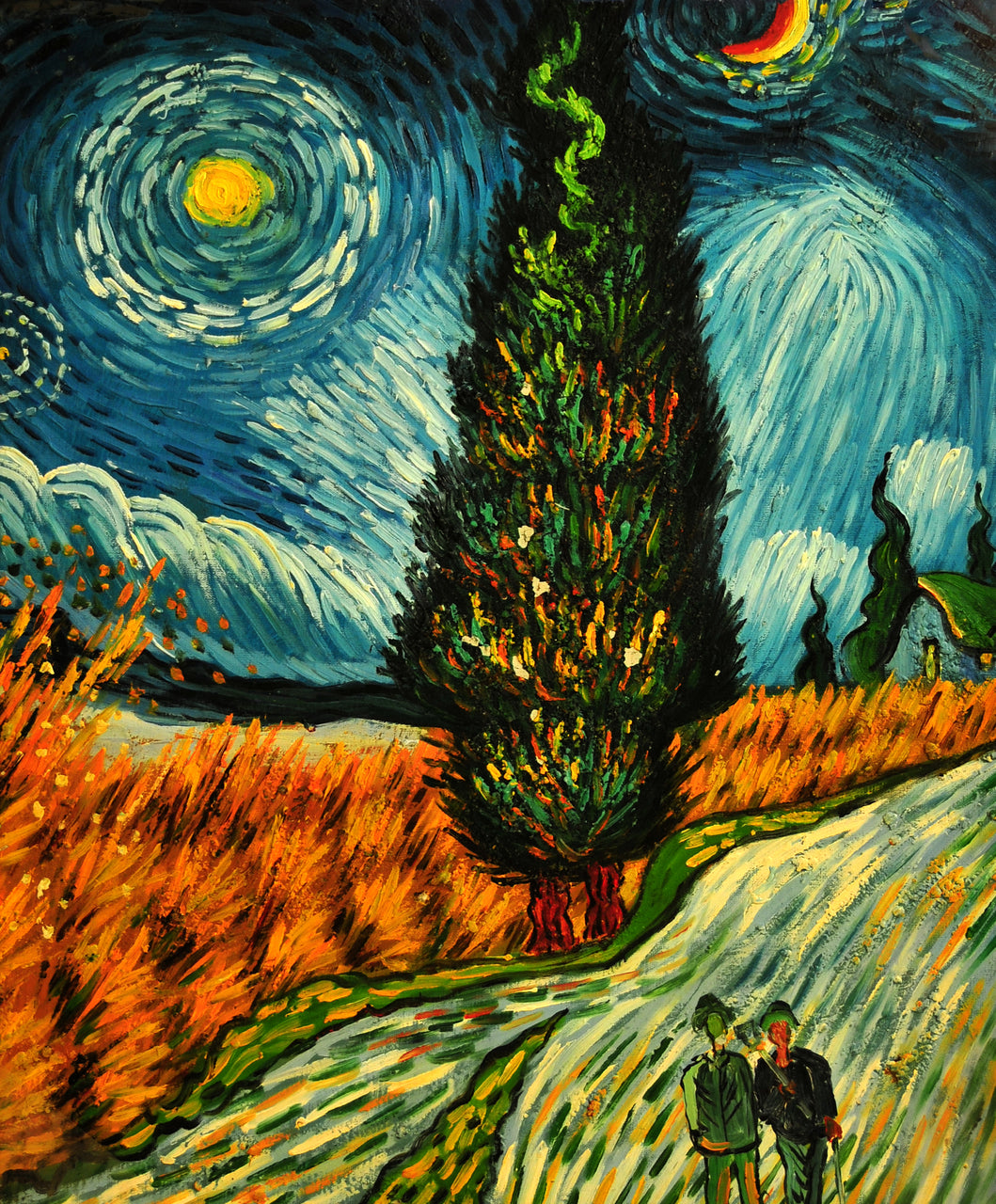 MA2417650 - 20"x24" Original Oil Painting