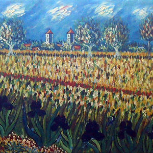 MA2419510 - 20"x24" Original Oil Painting