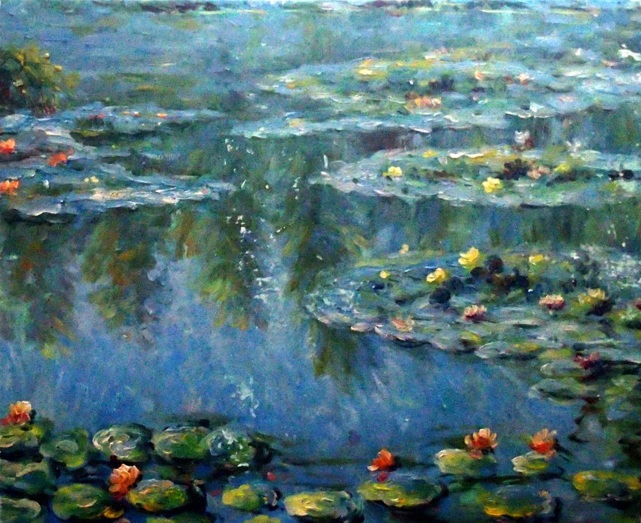 MA2420015 - 20"x24" Original Oil Painting