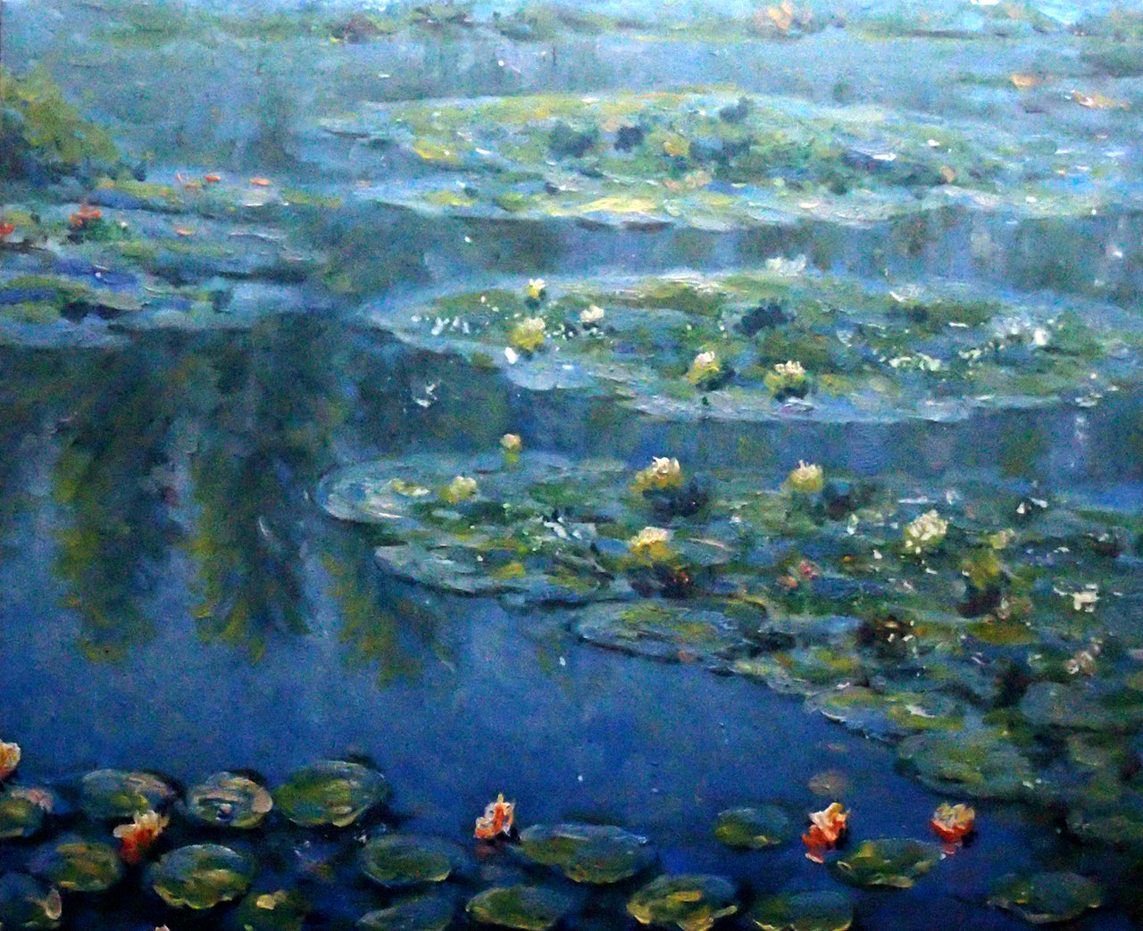 MA2420092 - 20"x24" Original Oil Painting