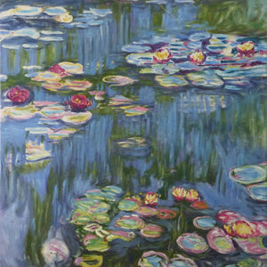 MA2811133 - 28"x28" Original Oil Painting