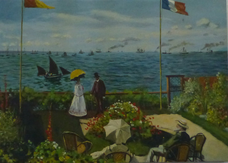 MA2911777 - 20"x28" Original Oil Painting