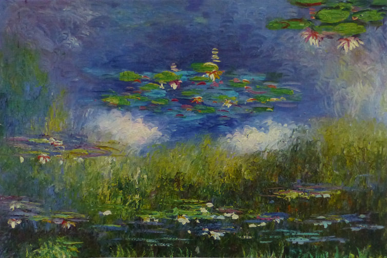 MA3610487 - 24"x36" Original Oil Painting