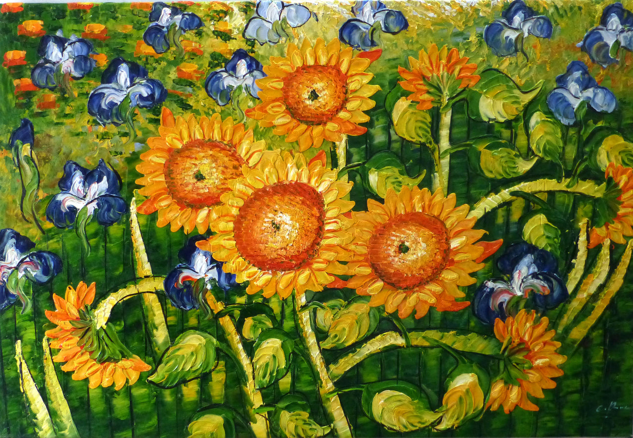 MA3612704 - 24"x36" Original Oil Painting
