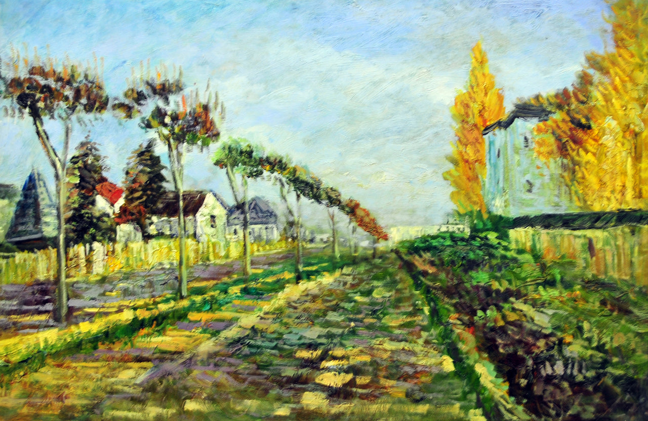 MA3617288 - 24"x36" Original Oil Painting