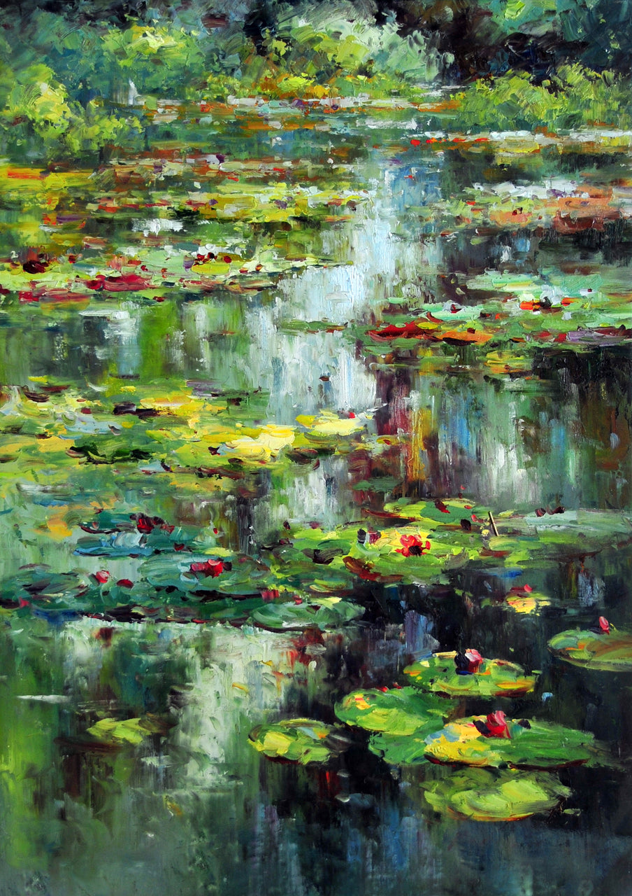 MA3617365 - 24"x36" Original Oil Painting