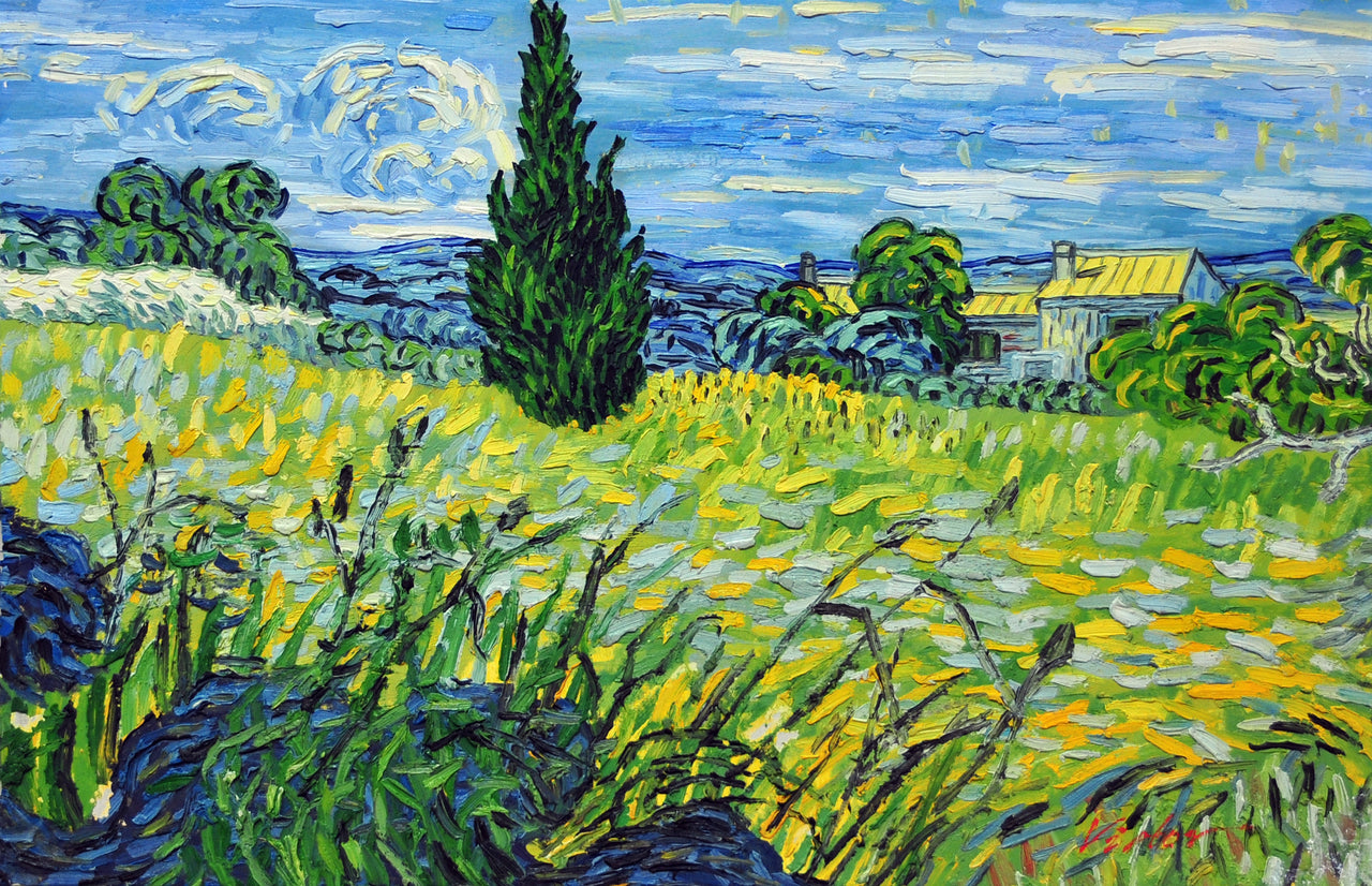 MA3617386 - 24"x36" Original Oil Painting