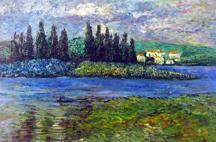 MA3617959 - 24"x36" Original Oil Painting