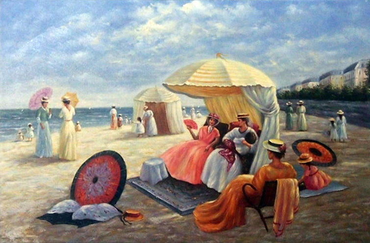 MA3618008 - 24"x36" Original Oil Painting