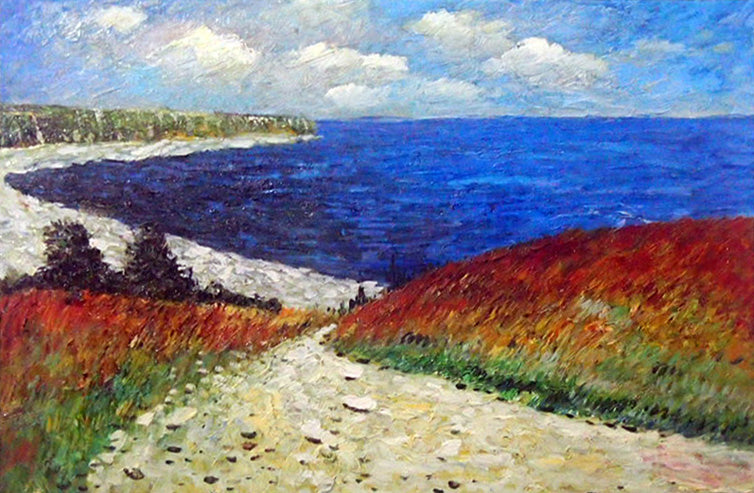 MA3618067 - 24"x36" Original Oil Painting