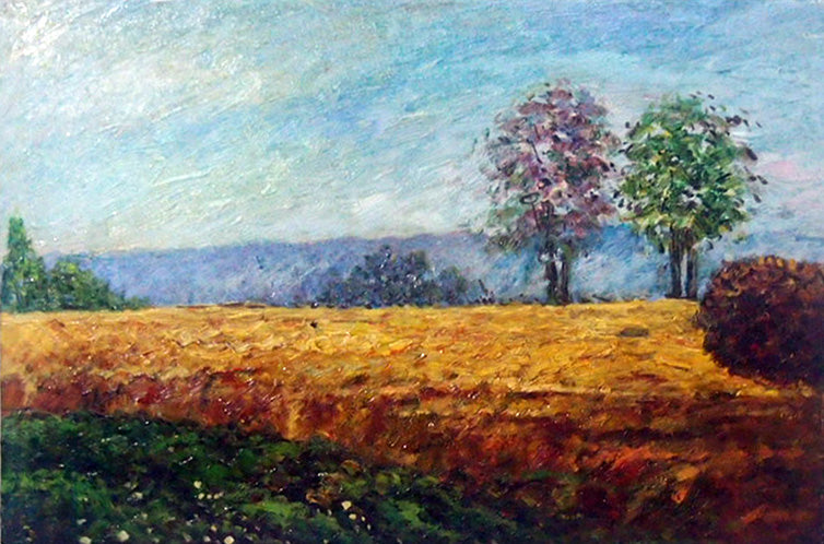 MA3618071 - 24"x36" Original Oil Painting