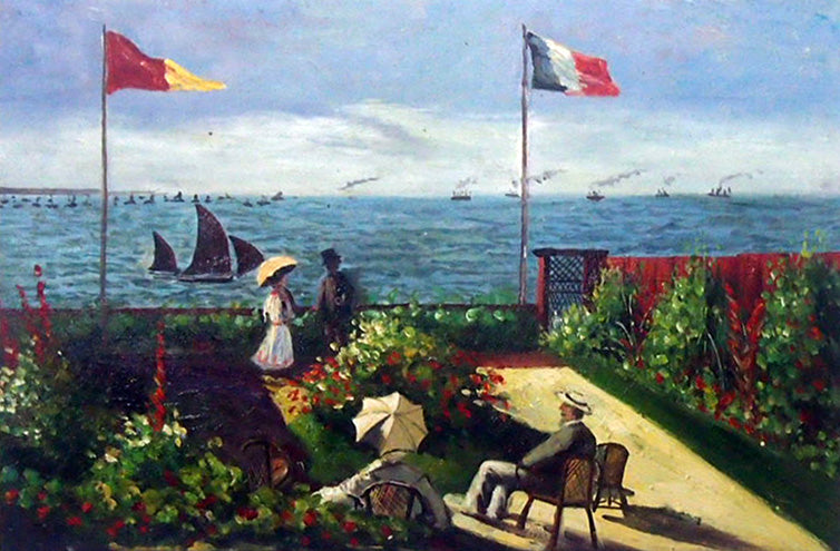 MA3618097 - 24"x36" Original Oil Painting