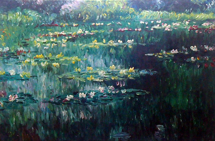 MA3619414 - 24"x36" Original Oil Painting