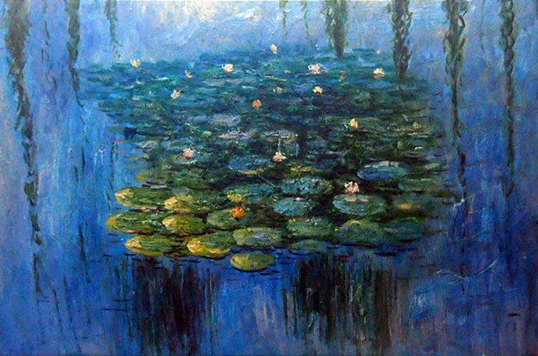 MA3619430 - 24"x36" Original Oil Painting