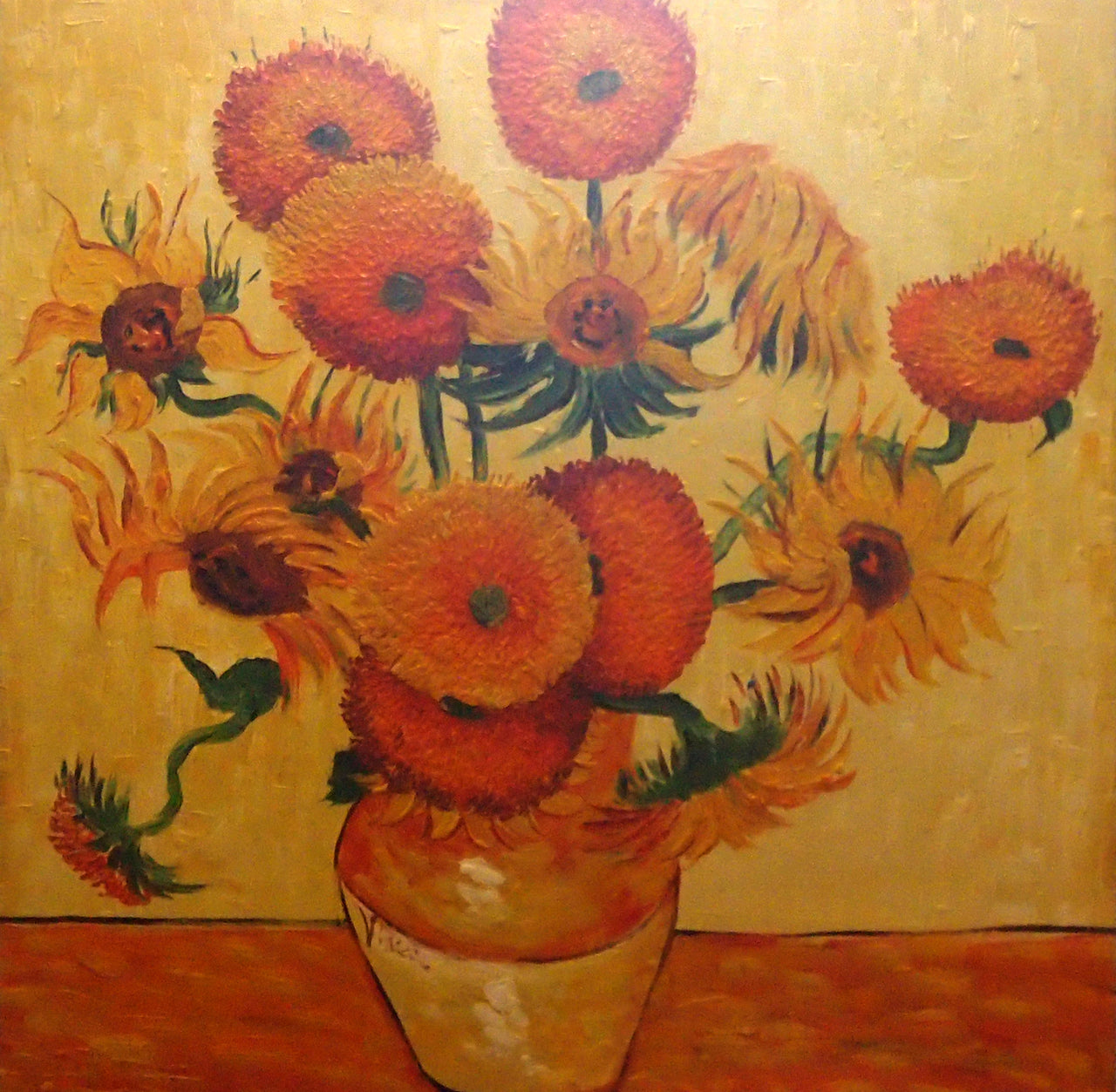 MA4020613 - 40"x40" Original Oil Painting