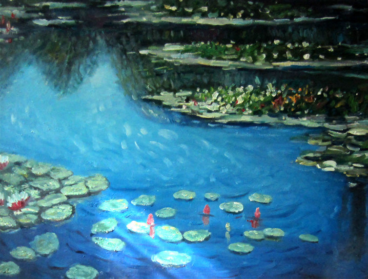 MA4114811 - 30"x40" Original Oil Painting