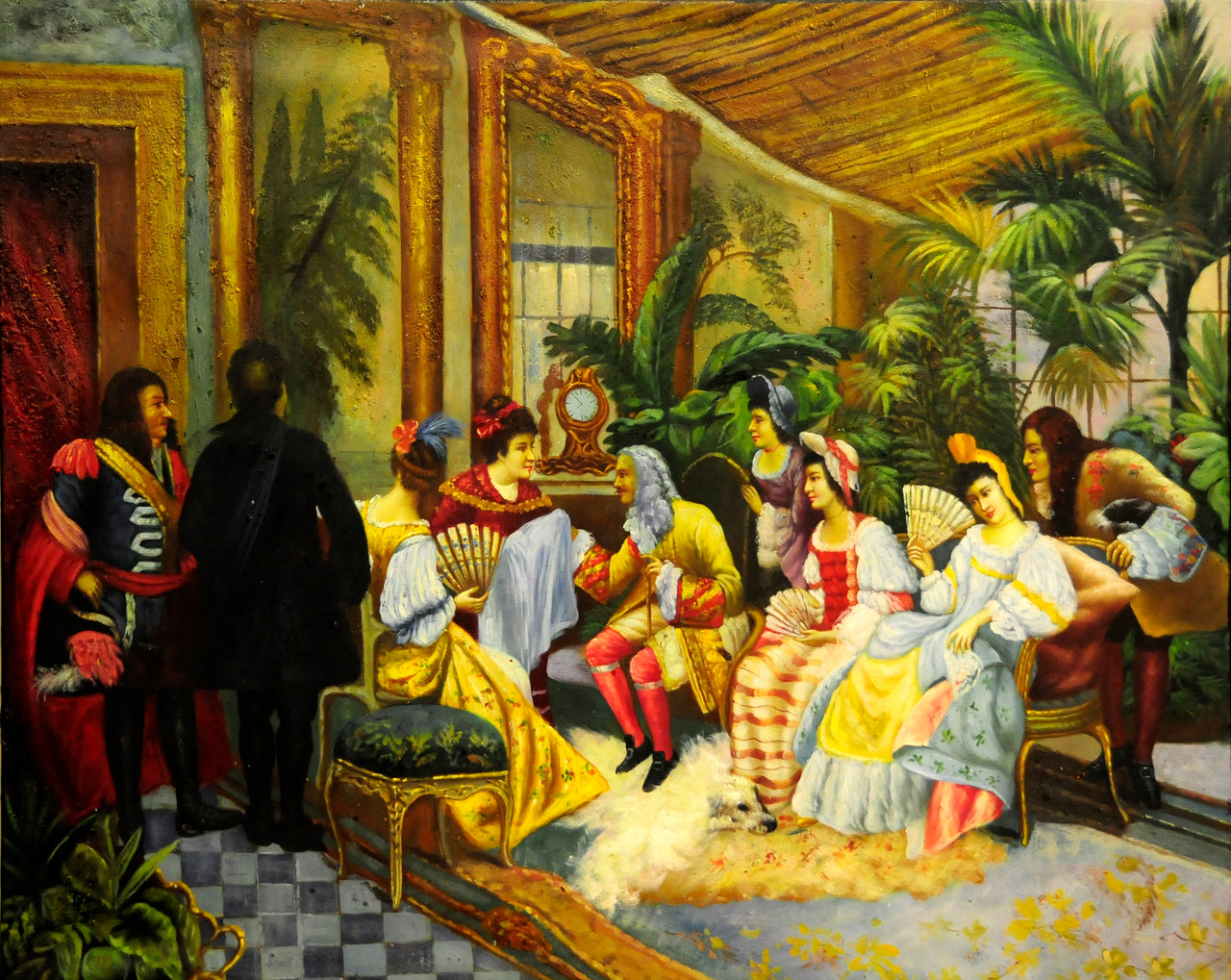 MA4816537 - 36"x48" Original Oil Painting