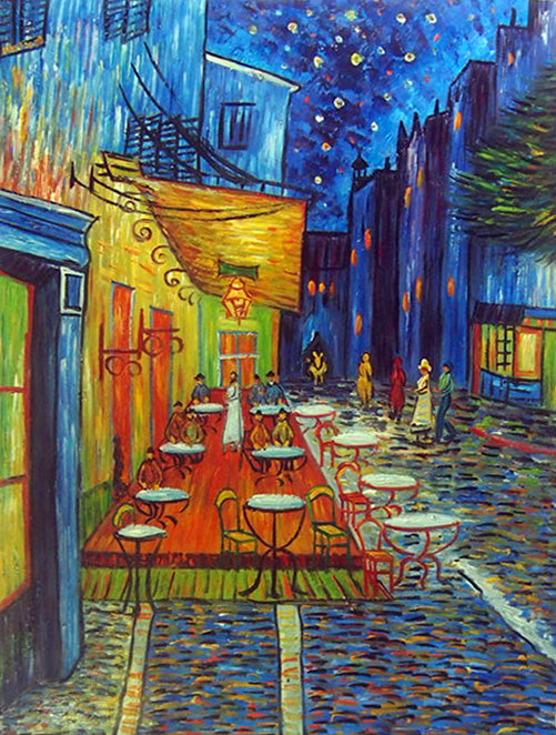 MA4817810 - 36"x48" Original Oil Painting