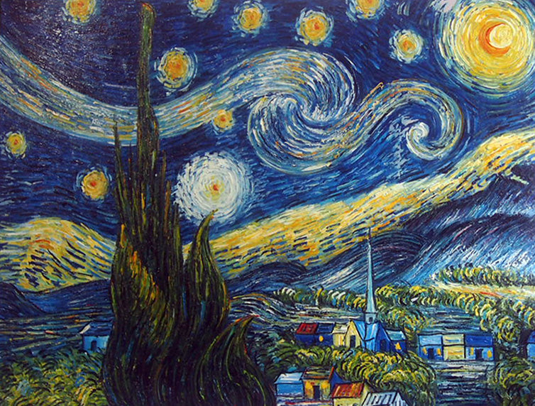 MA4817830 - 36"x48" Original Oil Painting