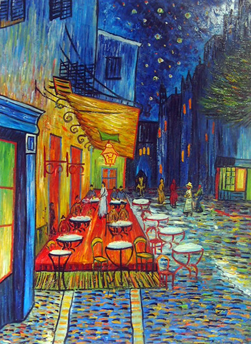 MA4817893 - 36"x48" Original Oil Painting