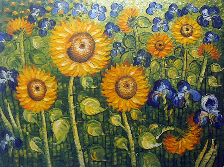 MA4818460 - 36"x48" Original Oil Painting