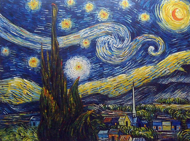 MA4818581 - 36"x48" Original Oil Painting