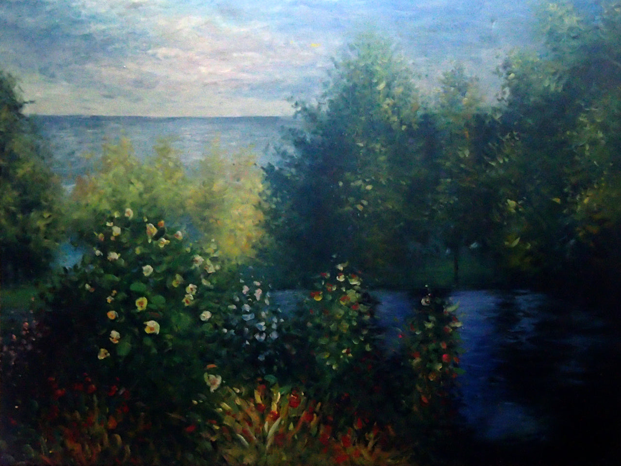 MA4819759 - 36"x48" Original Oil Painting