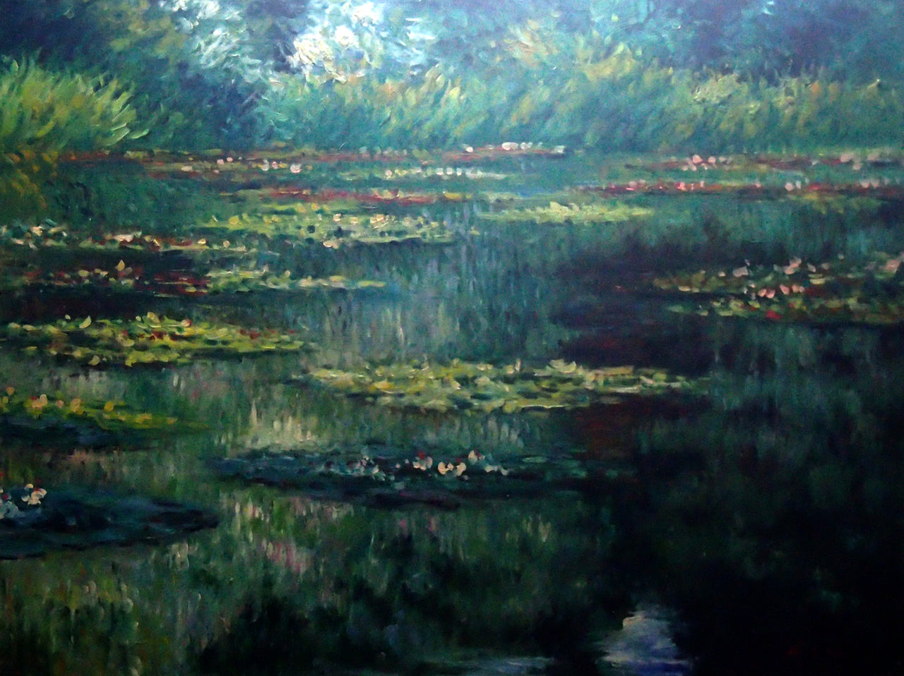 MA4820555 - 36"x48" Original Oil Painting
