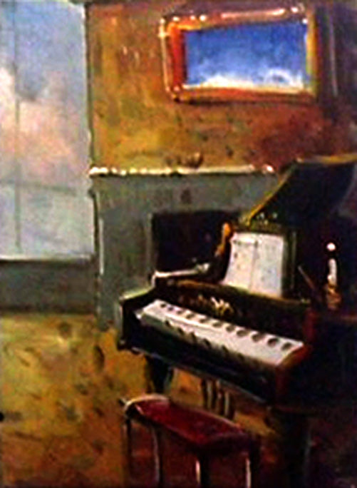MD1518784 - 12"x16" Original Oil Painting