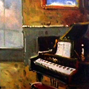 MD1518784 - 12"x16" Original Oil Painting