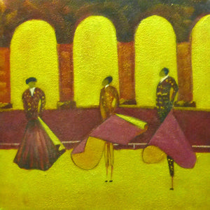 MD1714154 - 16"x16" Original Oil Painting