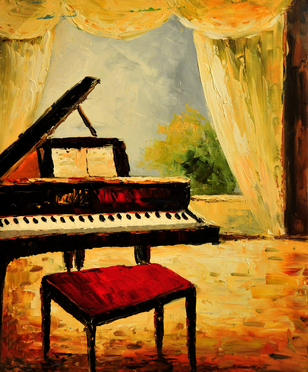 MD2416990 - 20"x24" Original Oil Paintings