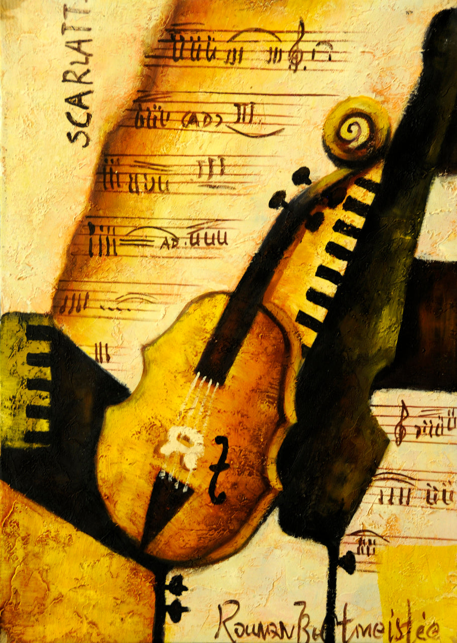 MD2914636 - 20"x28" Original Oil Painting