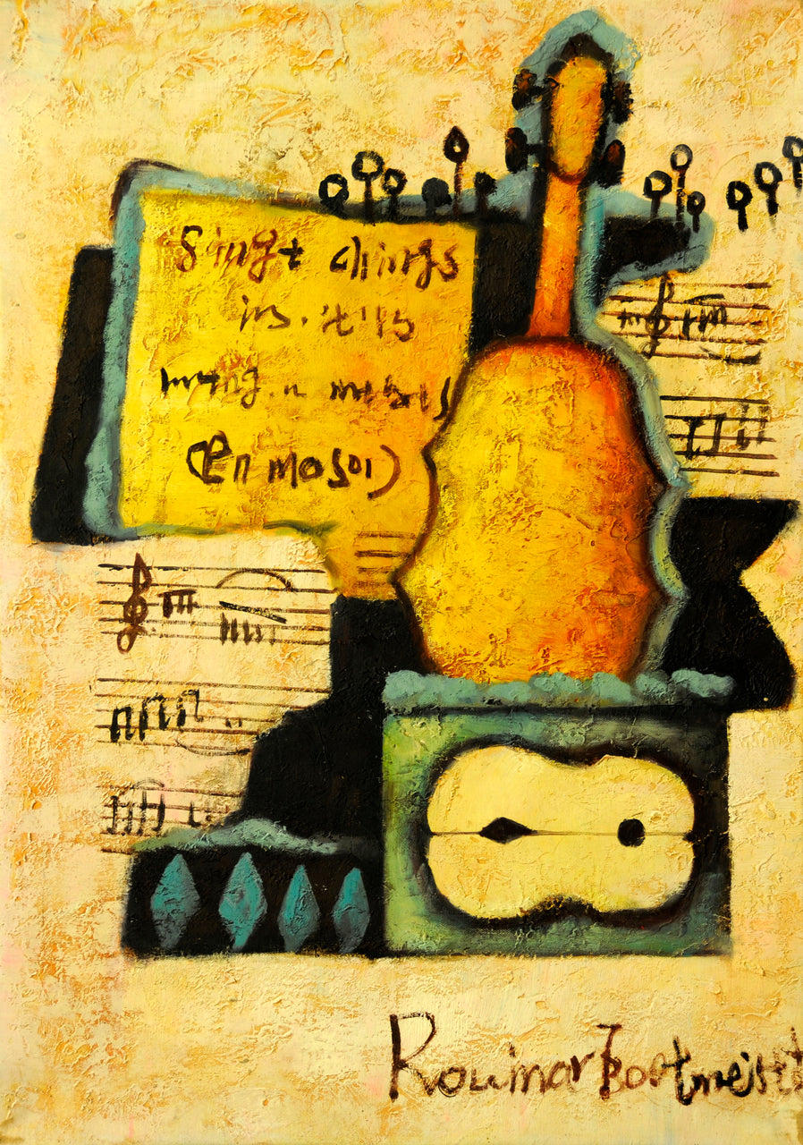 MD2914637 - 20"x28" Original Oil Painting