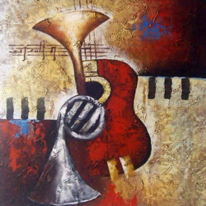 MD3318272 - 32"x32" Original Oil Painting