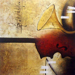MD3318291 - 32"x32" Original Oil Painting